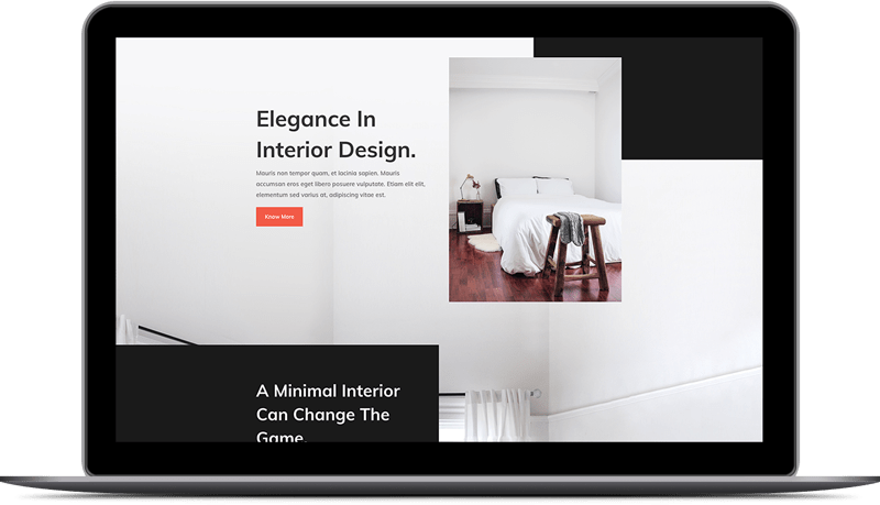Un trabajo nuestro, Caso de Diseño Web