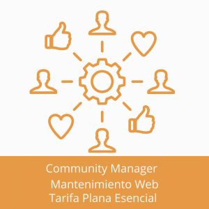 Representa contratar online Community Manager