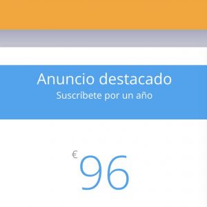 Anuncio Destacado x 1 año