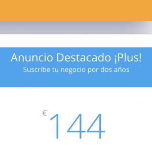 Anuncio Destacado x 2 años