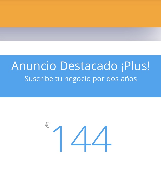 Anuncio Destacado x 2 años