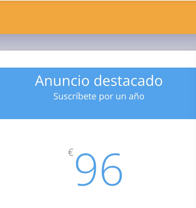 Anuncio Destacado x 1 año