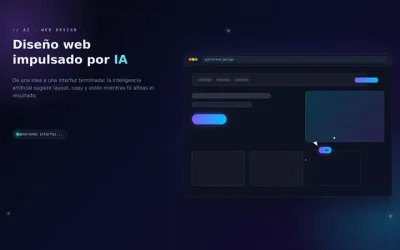 ¿Puede la Inteligencia Artificial sustituir a un Diseñador Web?
