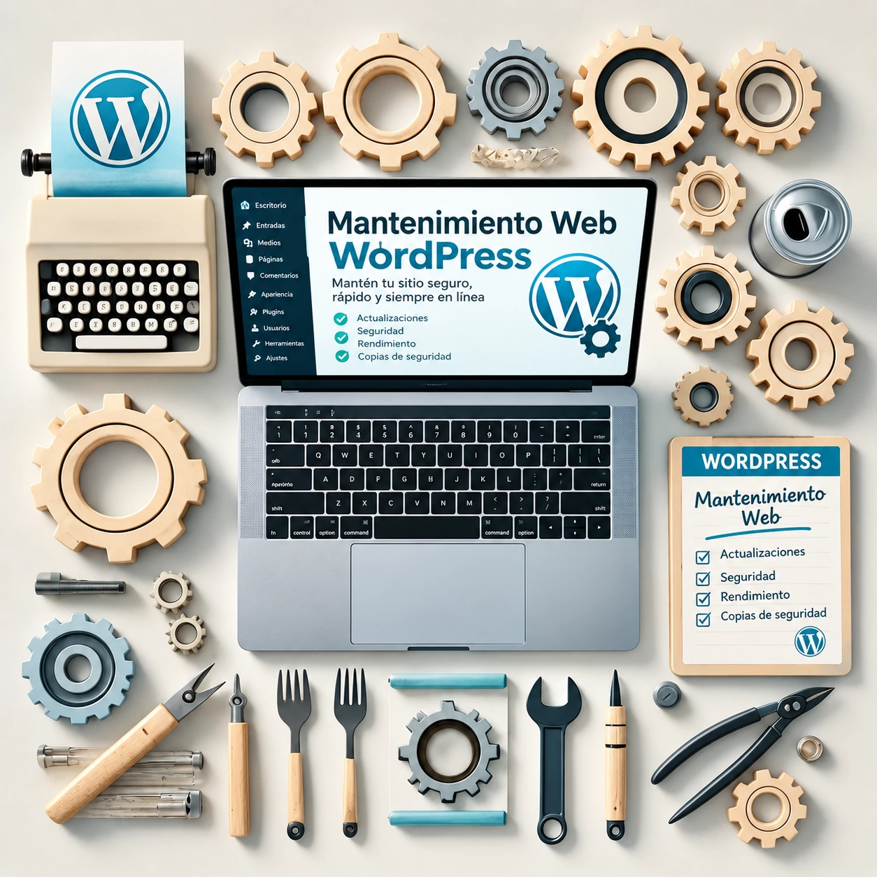 mantenimiento-web-wordpress-lr-creativos Ilustración cómo actualizar WordPress de forma segura